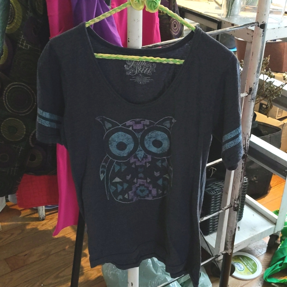 Owl t-shirt